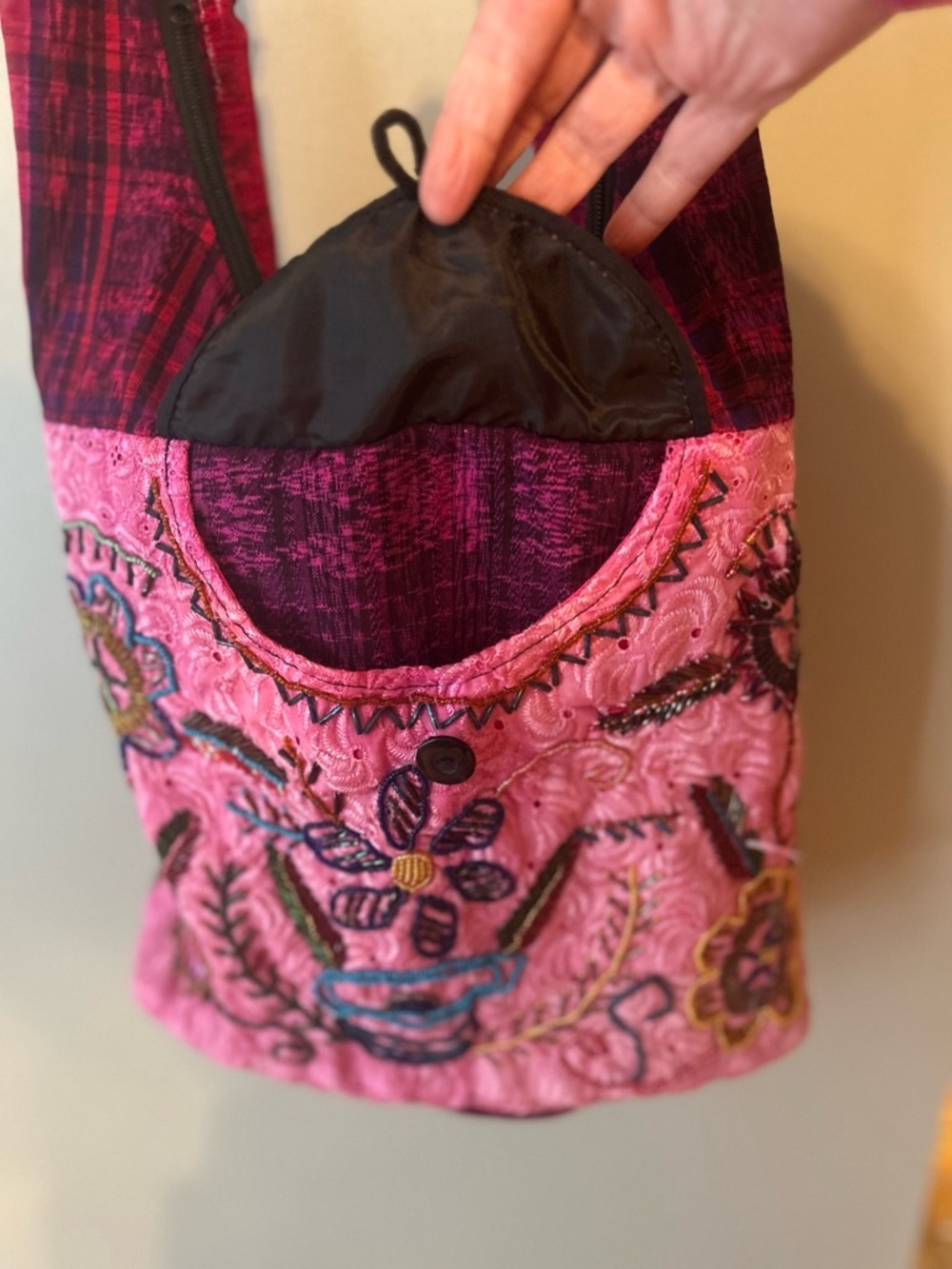 Bohemian crossbody - Picture 4 of 16